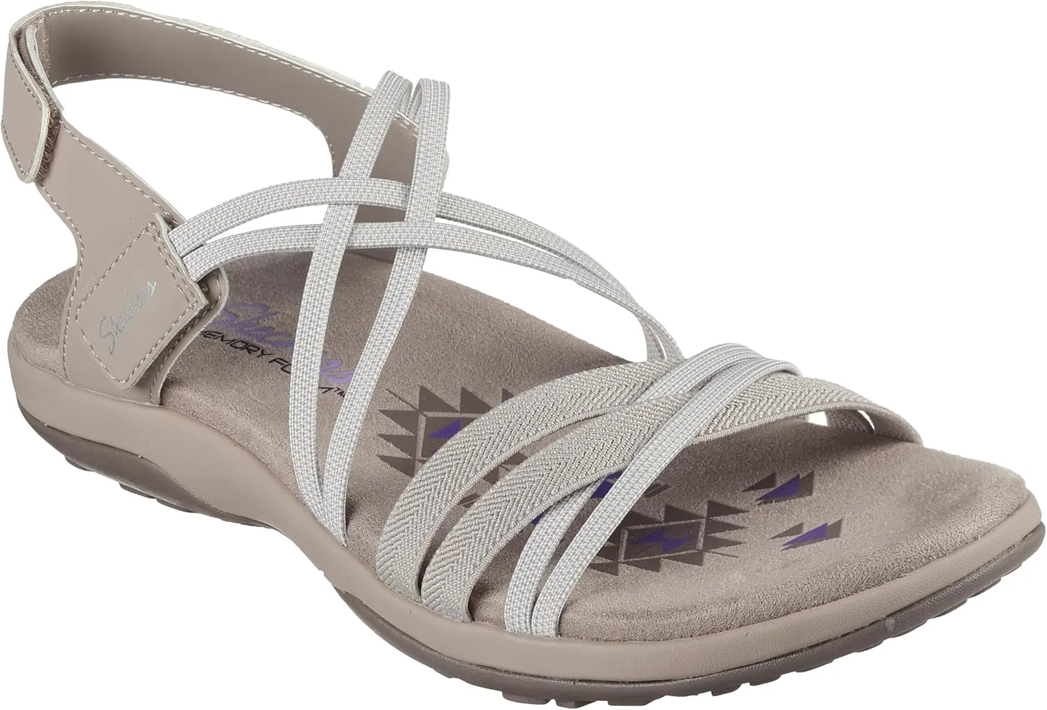 Skechers Women's Reggae Slim - Takes Two Sandal