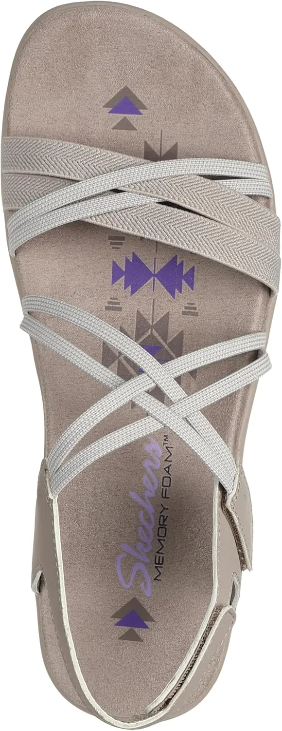 Skechers Women's Reggae Slim - Takes Two Sandal