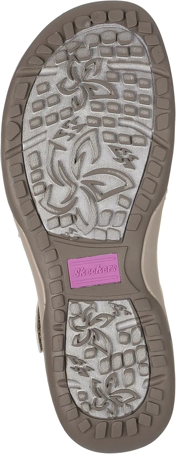 Skechers Women's Reggae Slim - Takes Two Sandal