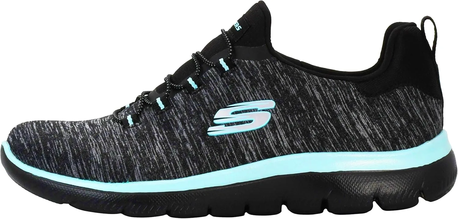 Skechers Women's Summits Quick Getaway Slip-On Sneaker