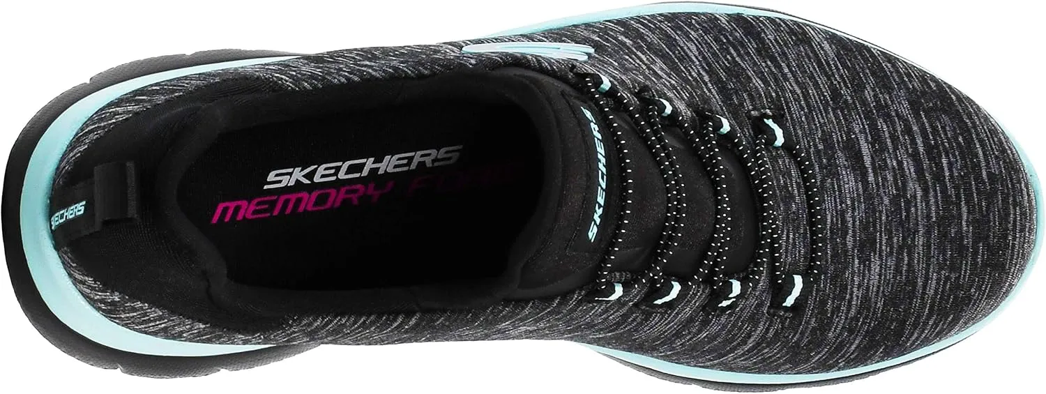 Skechers Women's Summits Quick Getaway Slip-On Sneaker