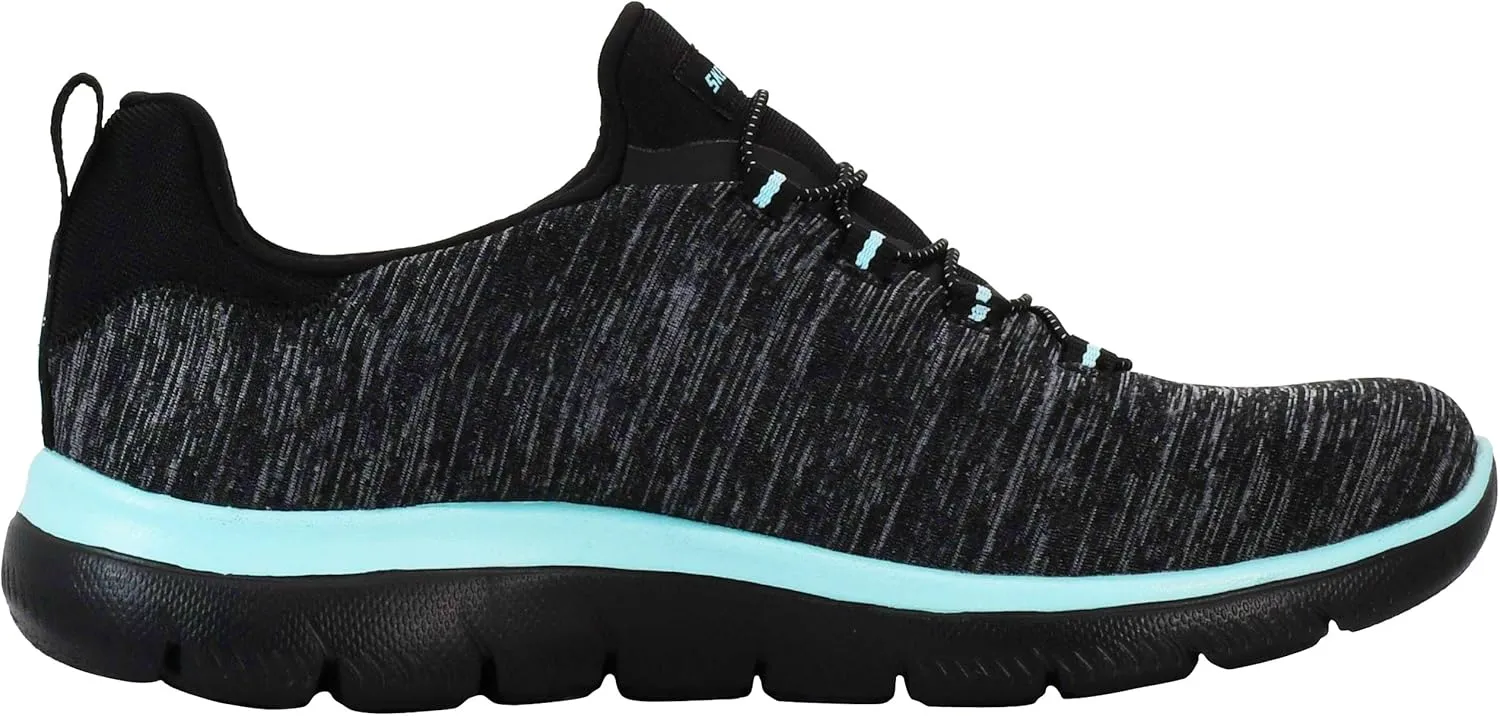 Skechers Women's Summits Quick Getaway Slip-On Sneaker