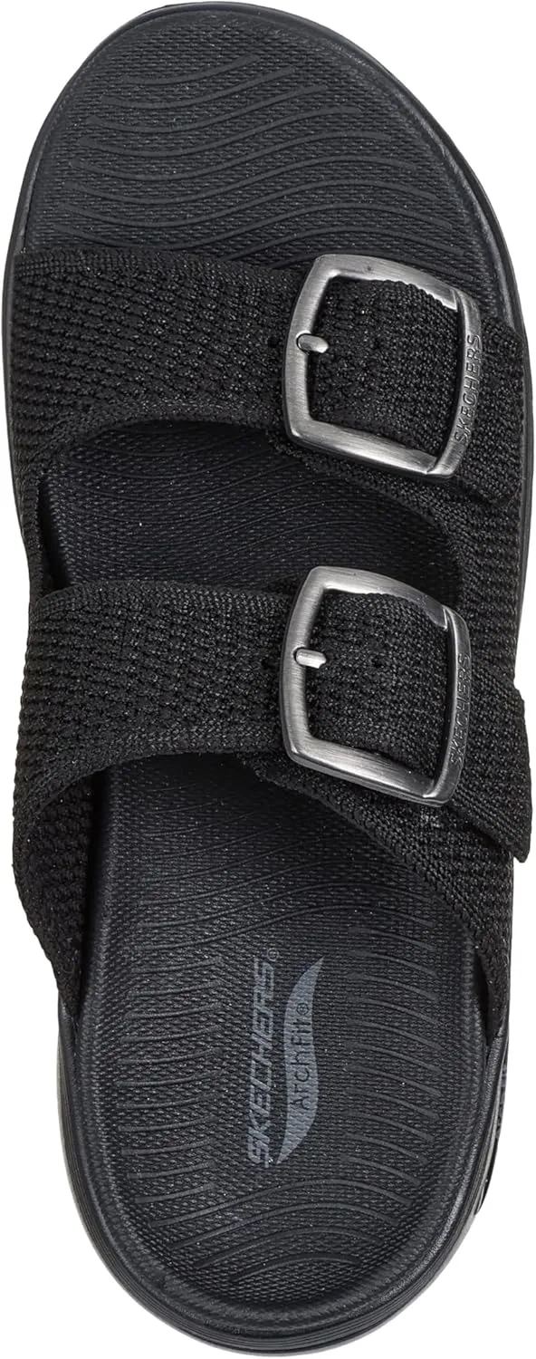 Skechers Women's Two Band Slide Sandal