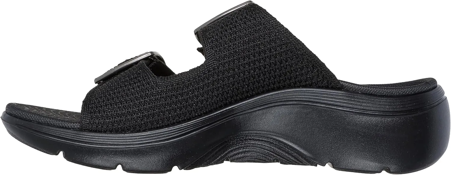 Skechers Women's Two Band Slide Sandal