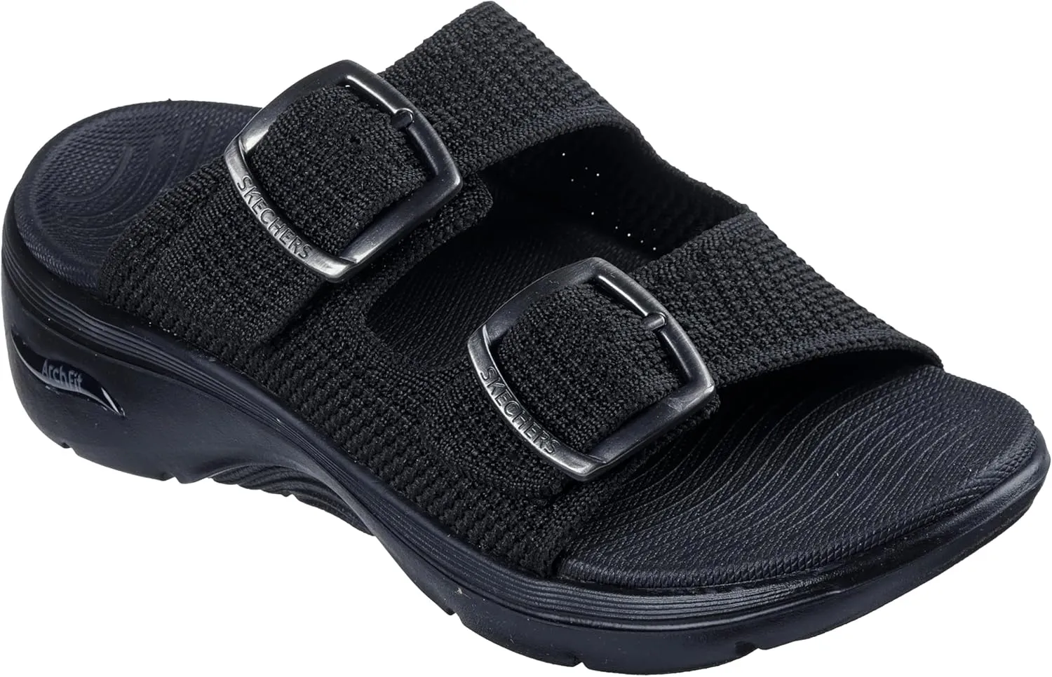 Skechers Women's Two Band Slide Sandal