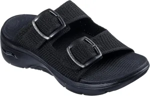 Skechers Women's Two Band Slide Sandal