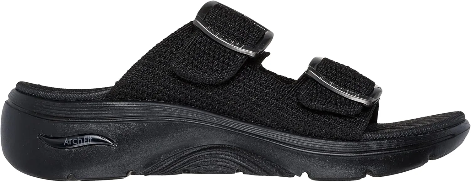 Skechers Women's Two Band Slide Sandal
