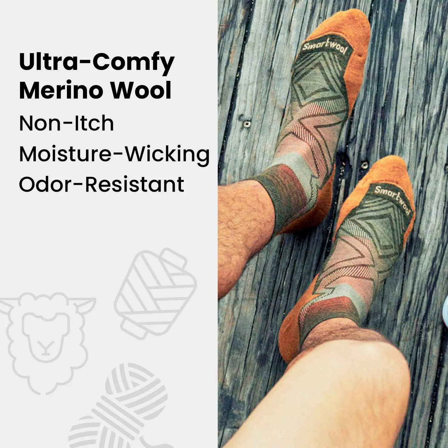 Smartwool Men's Classic Hike Full Cushion Crew