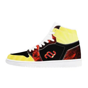 Sneaker Leather Synthetic High Top Money Worldwide availability D17 Exceptional Bushae