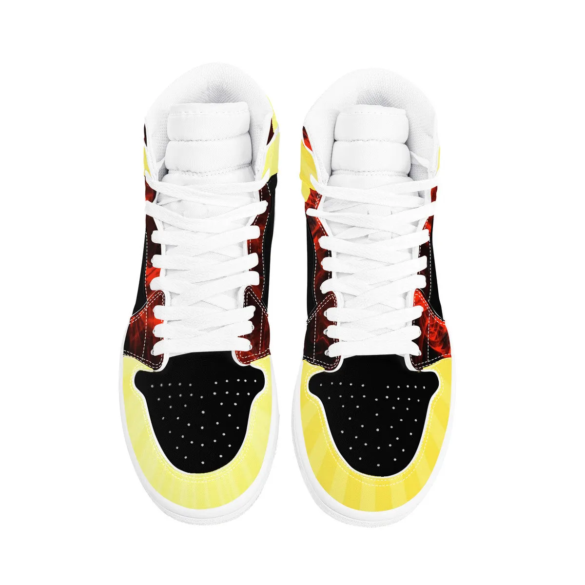 Sneaker Leather Synthetic High Top Money Worldwide availability D17 Exceptional Bushae