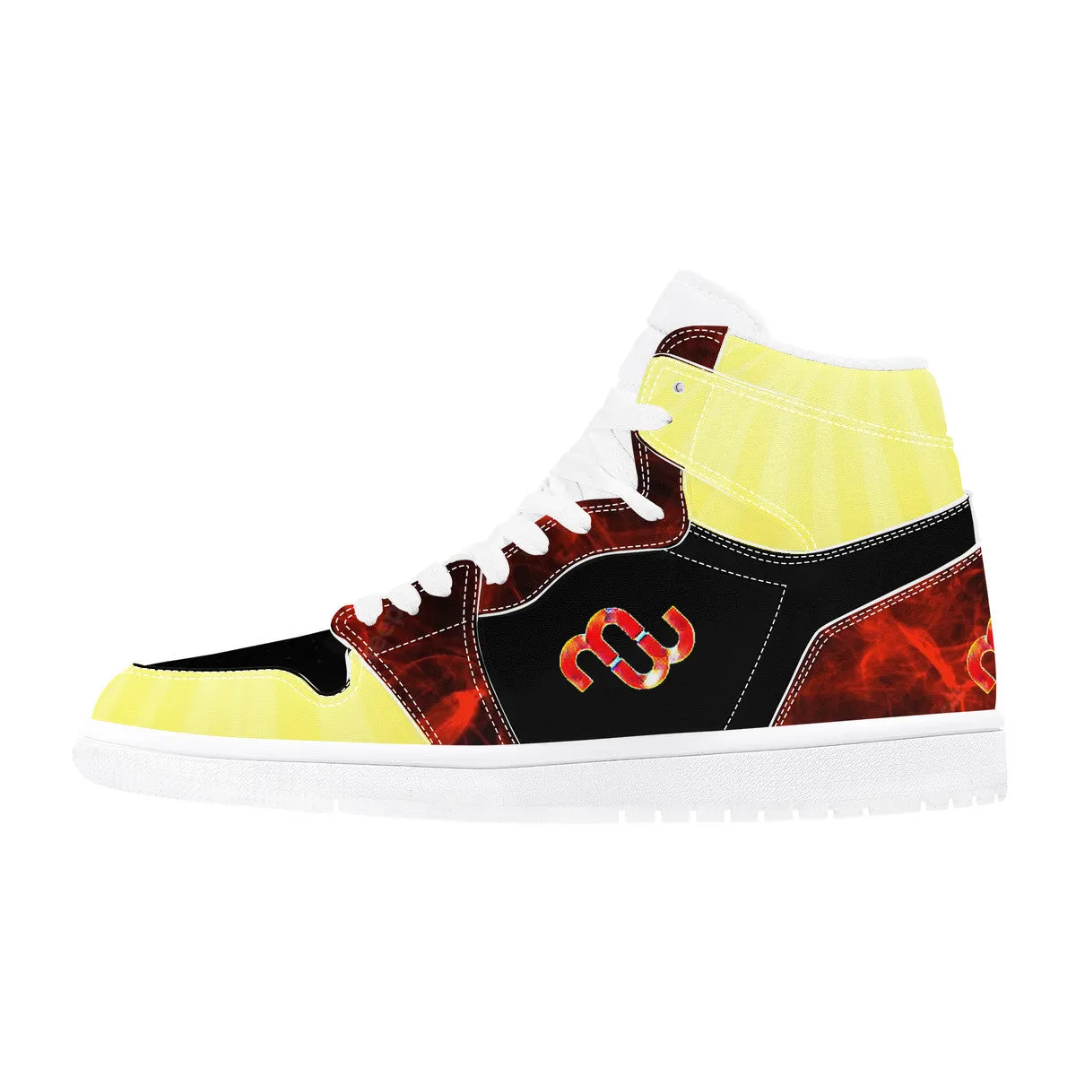 Sneaker Leather Synthetic High Top Money Worldwide availability D17 Exceptional Bushae