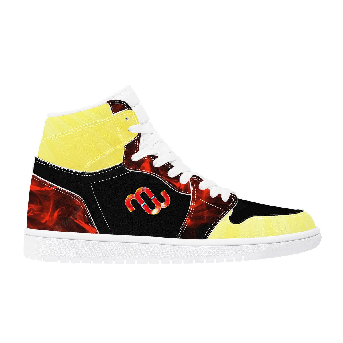 Sneaker Leather Synthetic High Top Money Worldwide availability D17 Exceptional Bushae