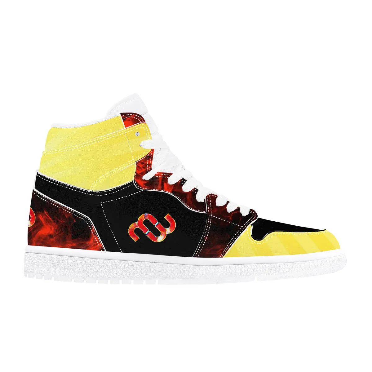 Sneaker Leather Synthetic High Top Money Worldwide availability D17 Exceptional Bushae