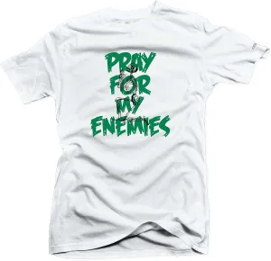 SNELOS Shirt to Match Jordan SB 4 Green Pine Match Sneaker tee