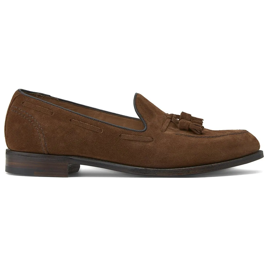Sonny Brown Suede Tassel Loafer