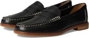 Sperry Women's Seaport Penny Loafer, Black, 5.5
