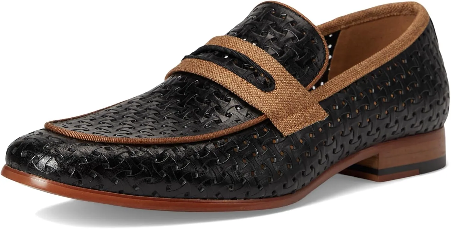 Stacy Adams Men's Winstead Saddle Slip on Loafer
