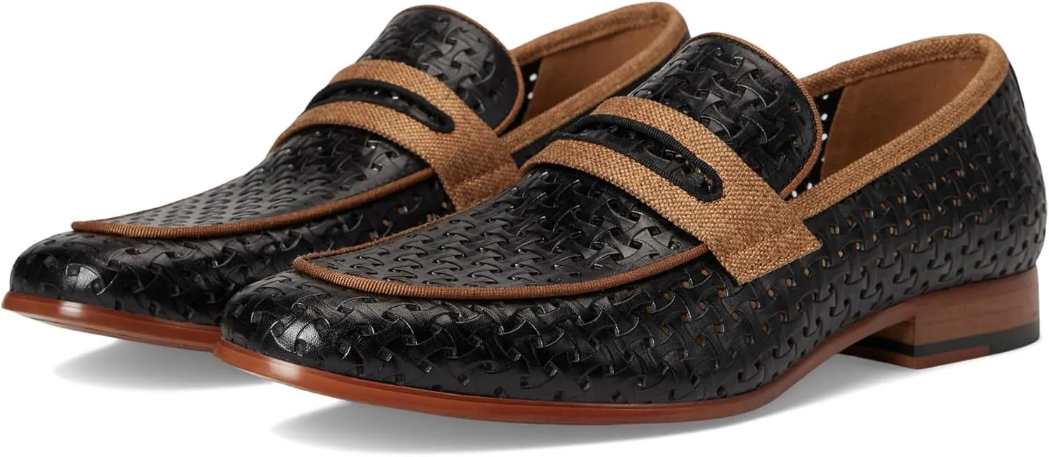Stacy Adams Men's Winstead Saddle Slip on Loafer