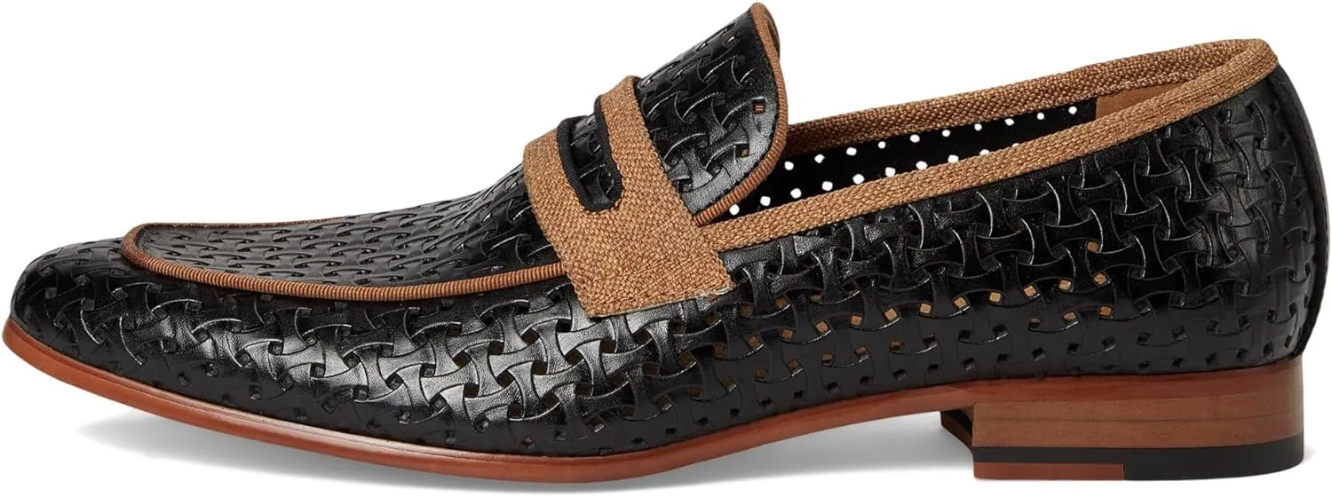 Stacy Adams Men's Winstead Saddle Slip on Loafer