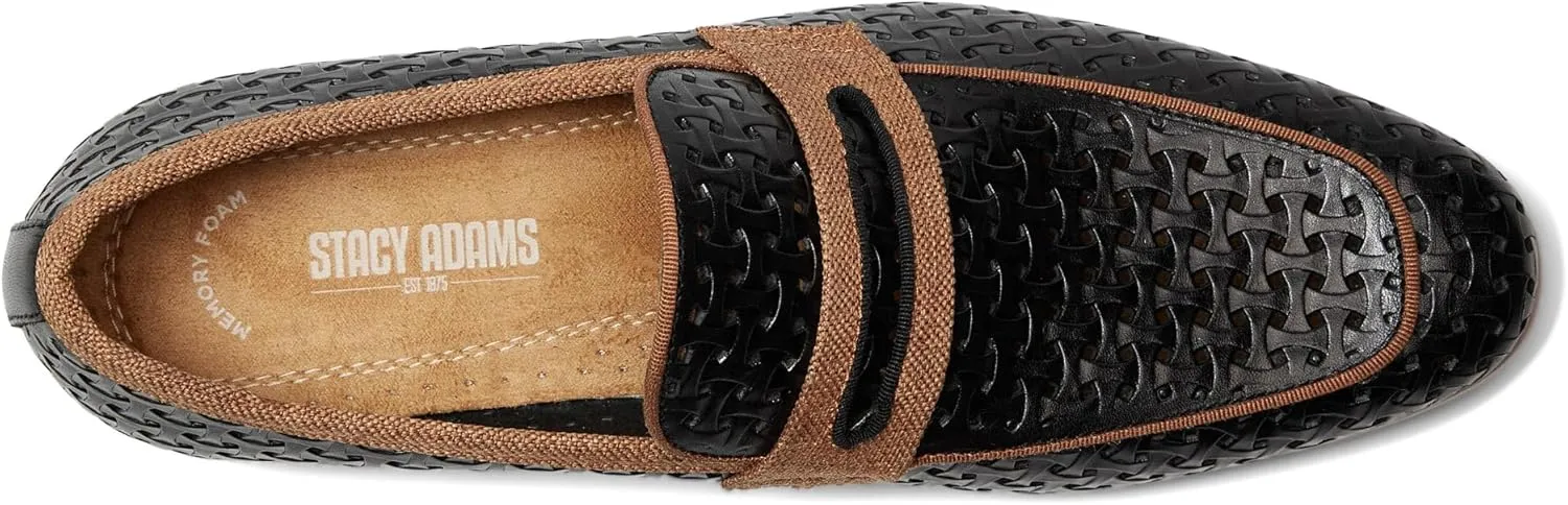 Stacy Adams Men's Winstead Saddle Slip on Loafer