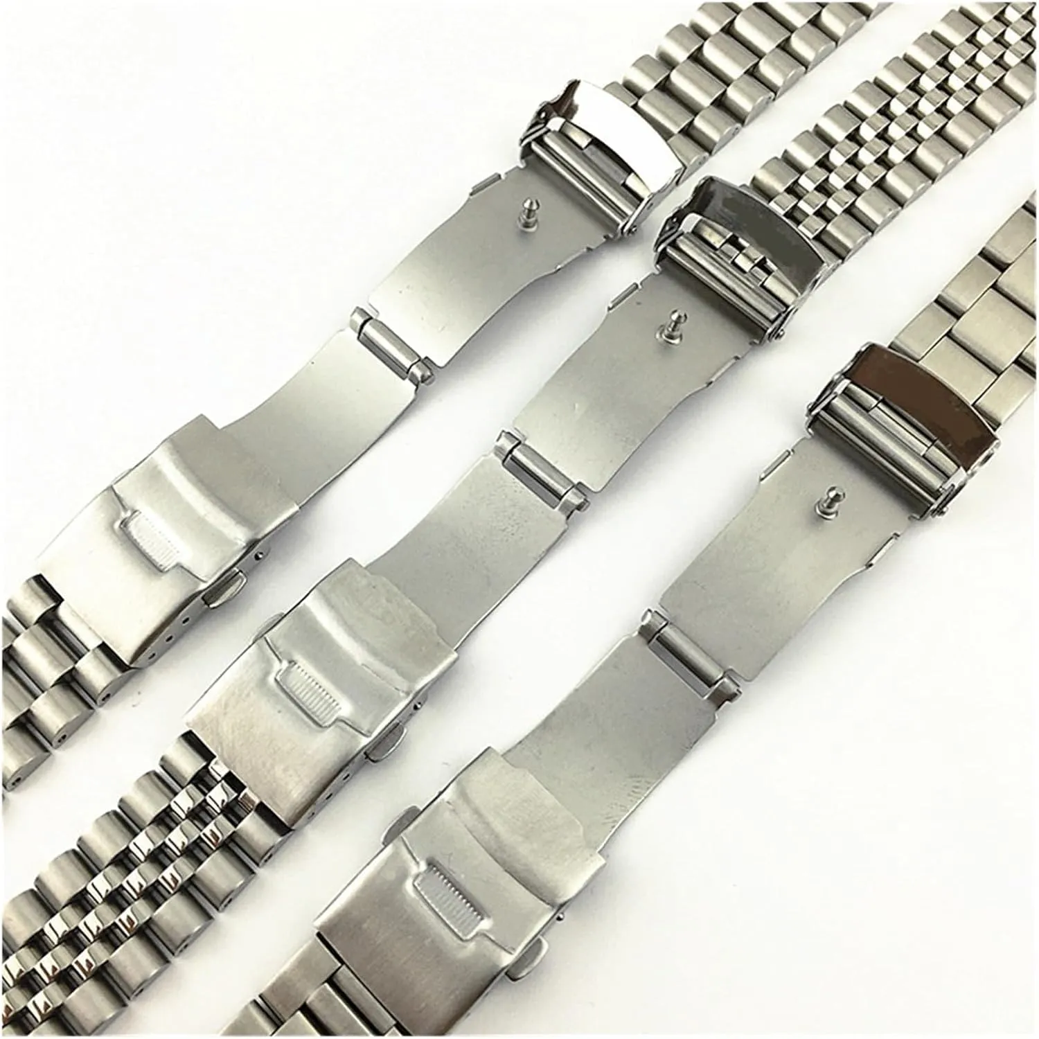 Stainless Steel Watch Straps,Metal Watch Band Stainless Steel Metal Watch Bands