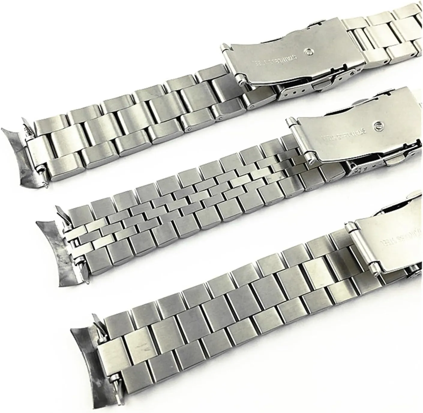 Stainless Steel Watch Straps,Metal Watch Band Stainless Steel Metal Watch Bands