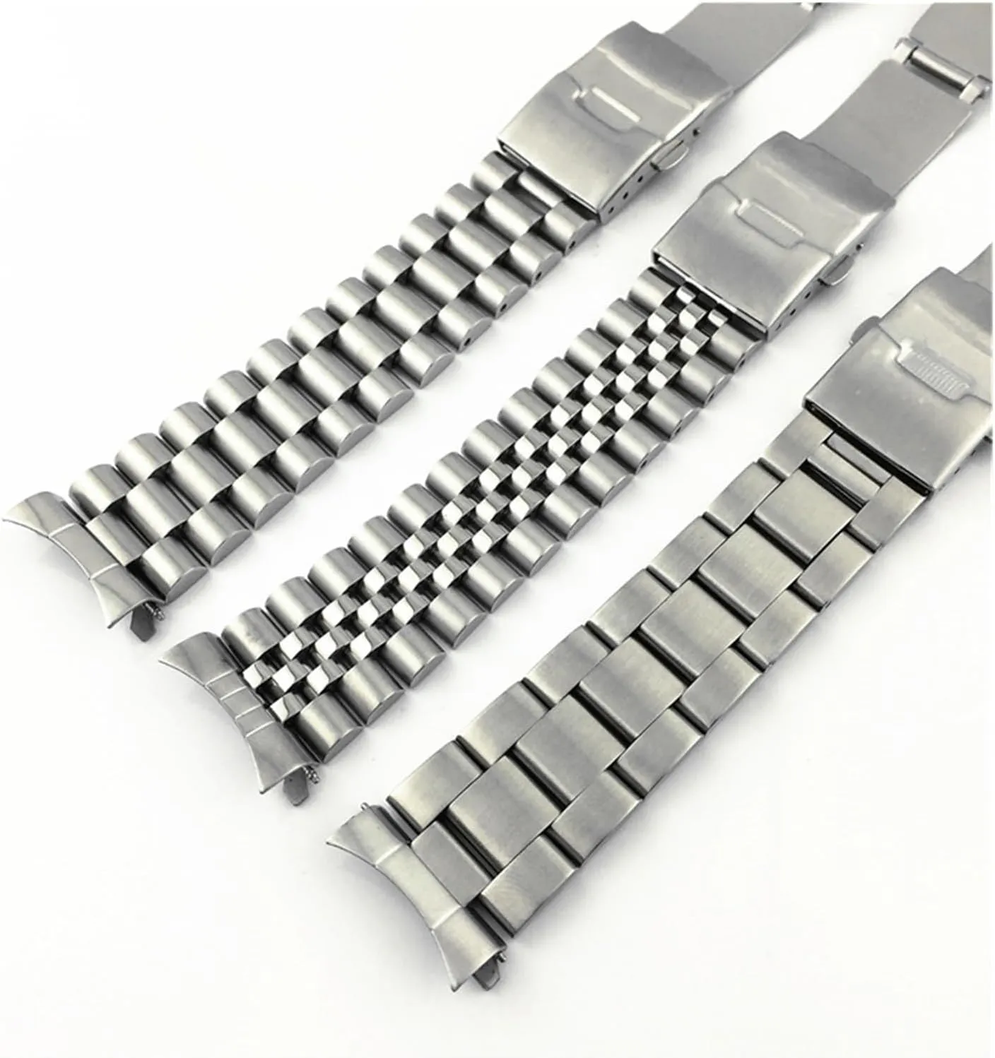 Stainless Steel Watch Straps,Metal Watch Band Stainless Steel Metal Watch Bands