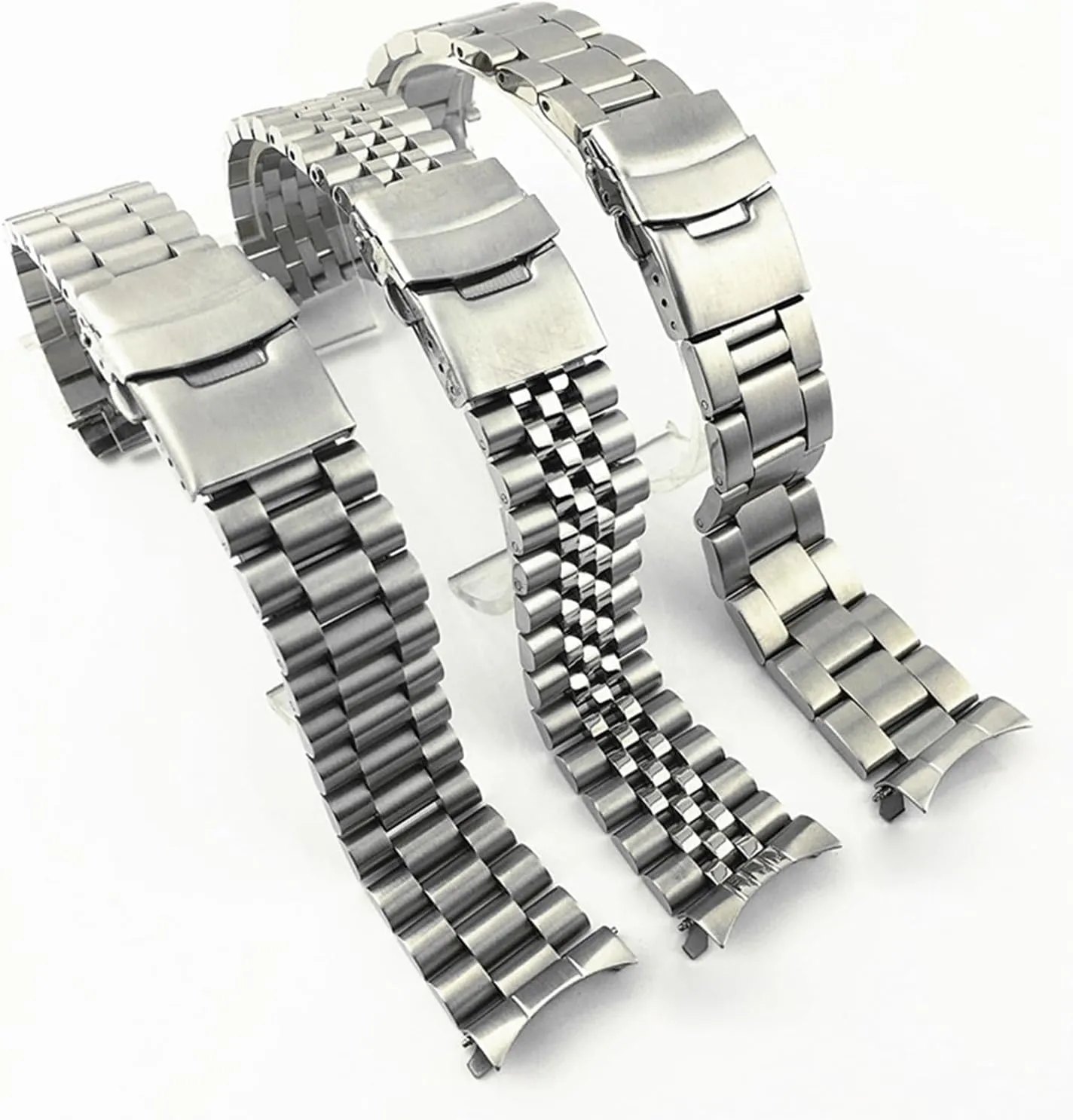 Stainless Steel Watch Straps,Metal Watch Band Stainless Steel Metal Watch Bands