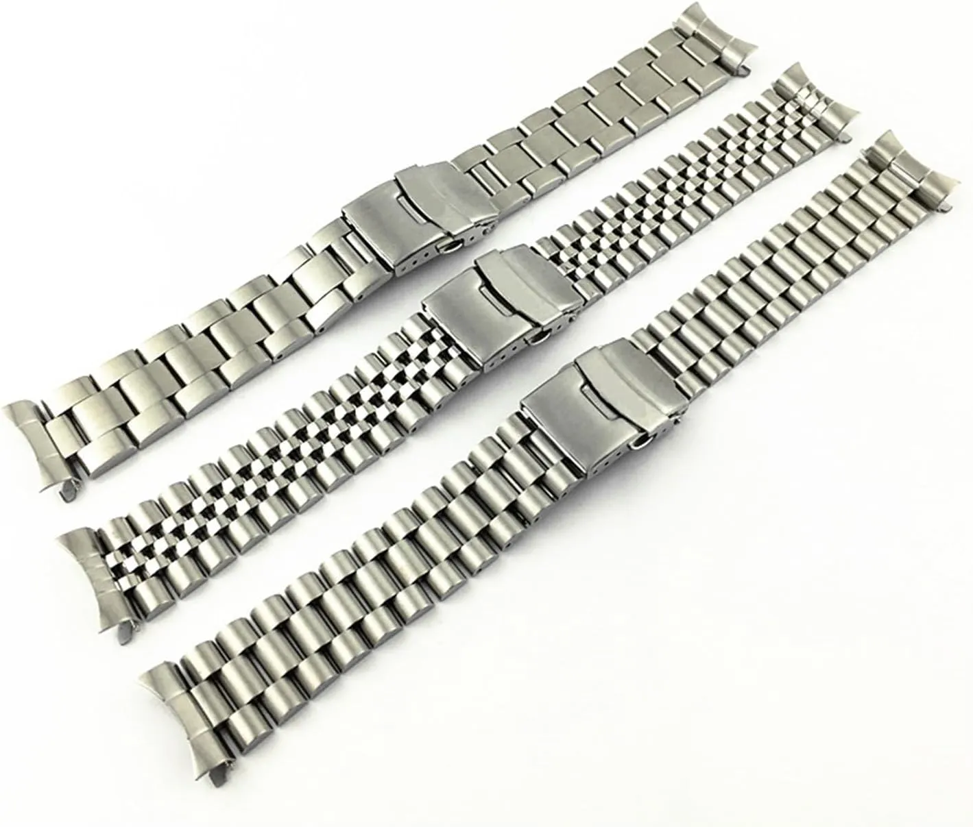 Stainless Steel Watch Straps,Metal Watch Band Stainless Steel Metal Watch Bands