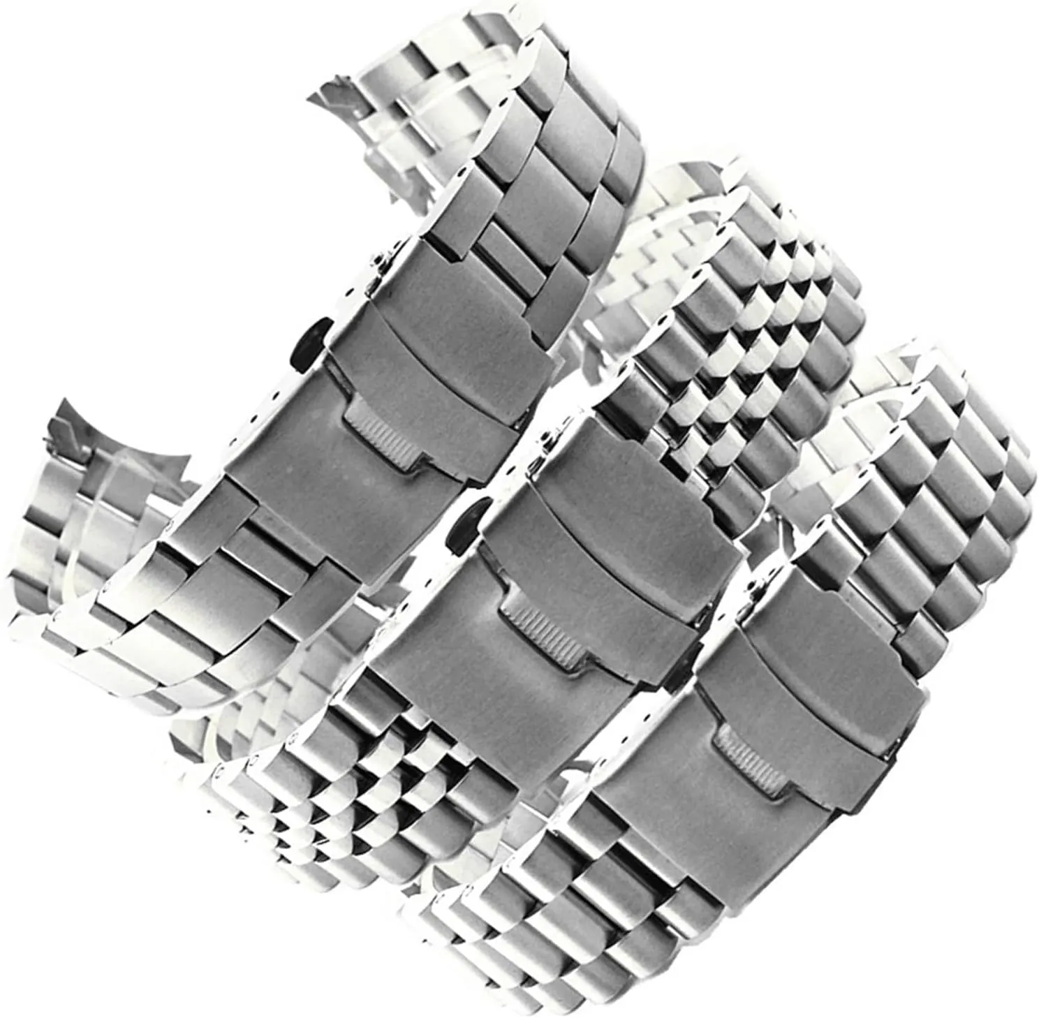 Stainless Steel Watch Straps,Metal Watch Band Stainless Steel Metal Watch Bands