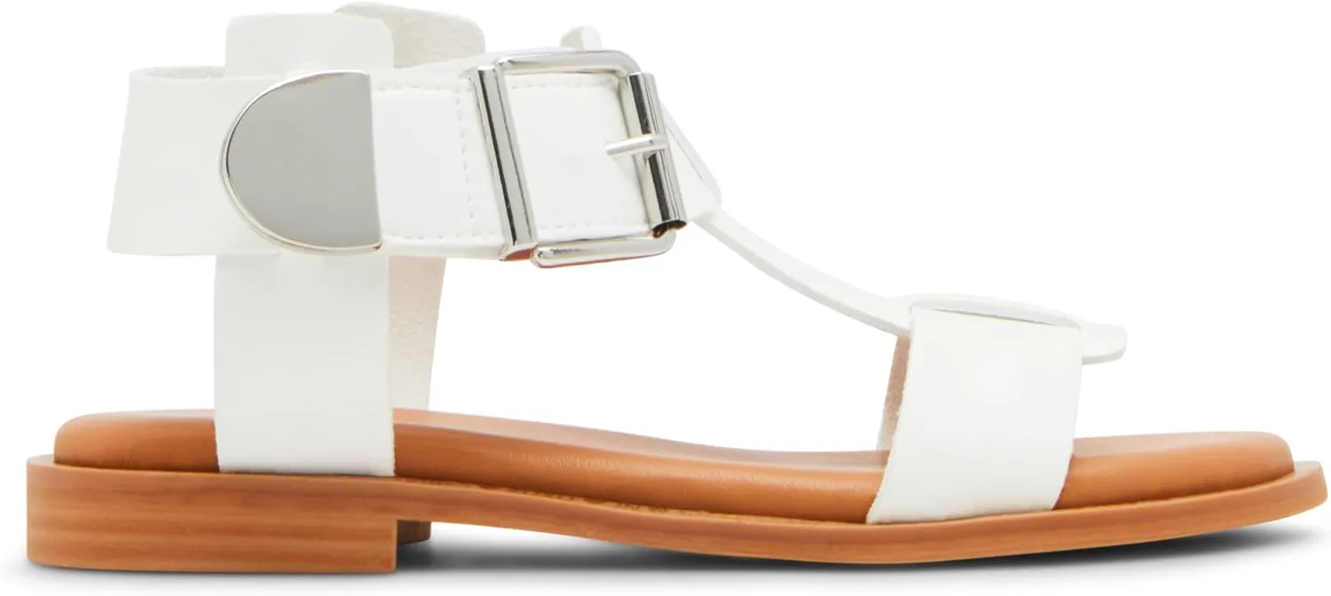 Steve Madden Girl's Brazin Flat Sandal