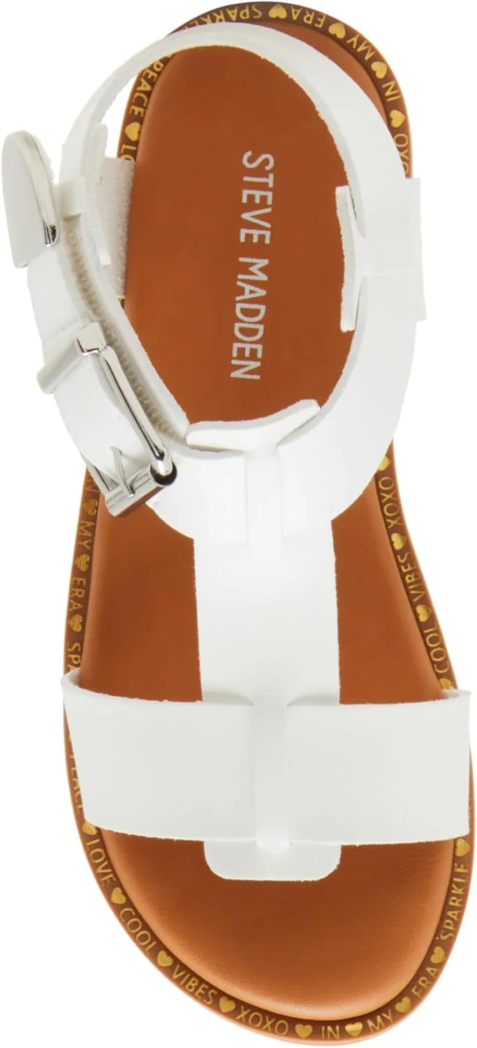 Steve Madden Girl's Brazin Flat Sandal