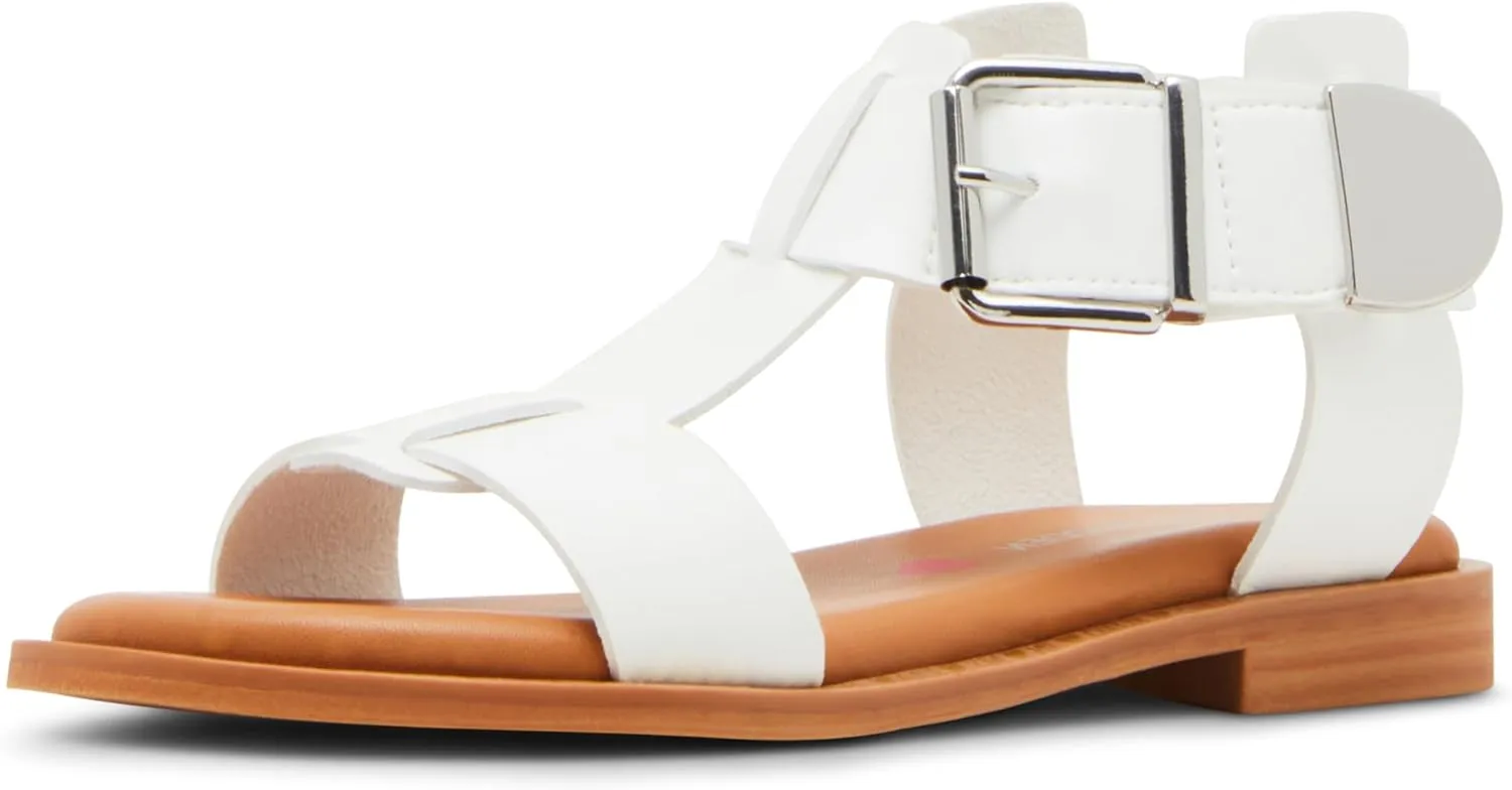 Steve Madden Girl's Brazin Flat Sandal