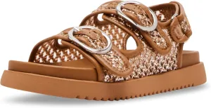Steve Madden Girl's Kit Flat Sandal