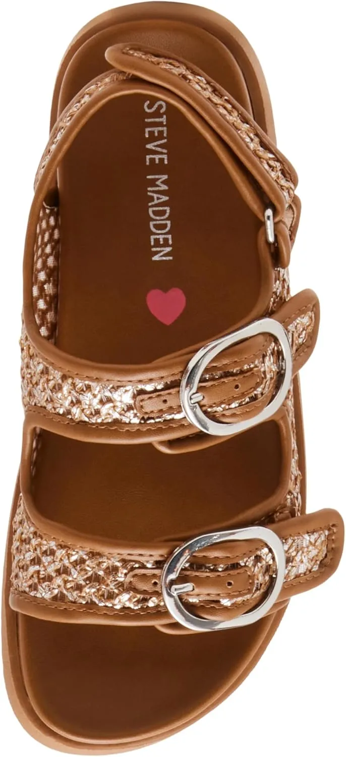 Steve Madden Girl's Kit Flat Sandal