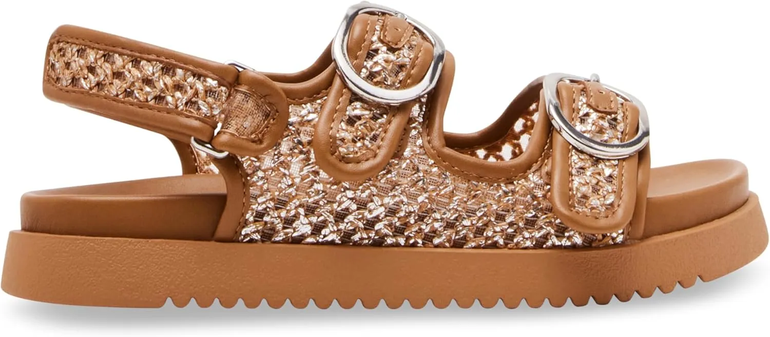 Steve Madden Girl's Kit Flat Sandal