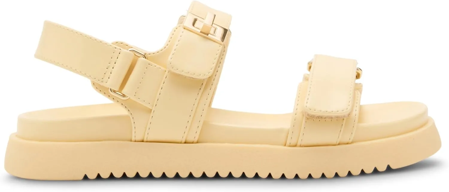 Steve Madden Girl's Mona Flat Sandal