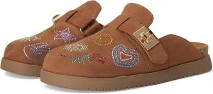 Steve Madden Girls Shoes Girls Money Clog, Brown, 5 Big Kid