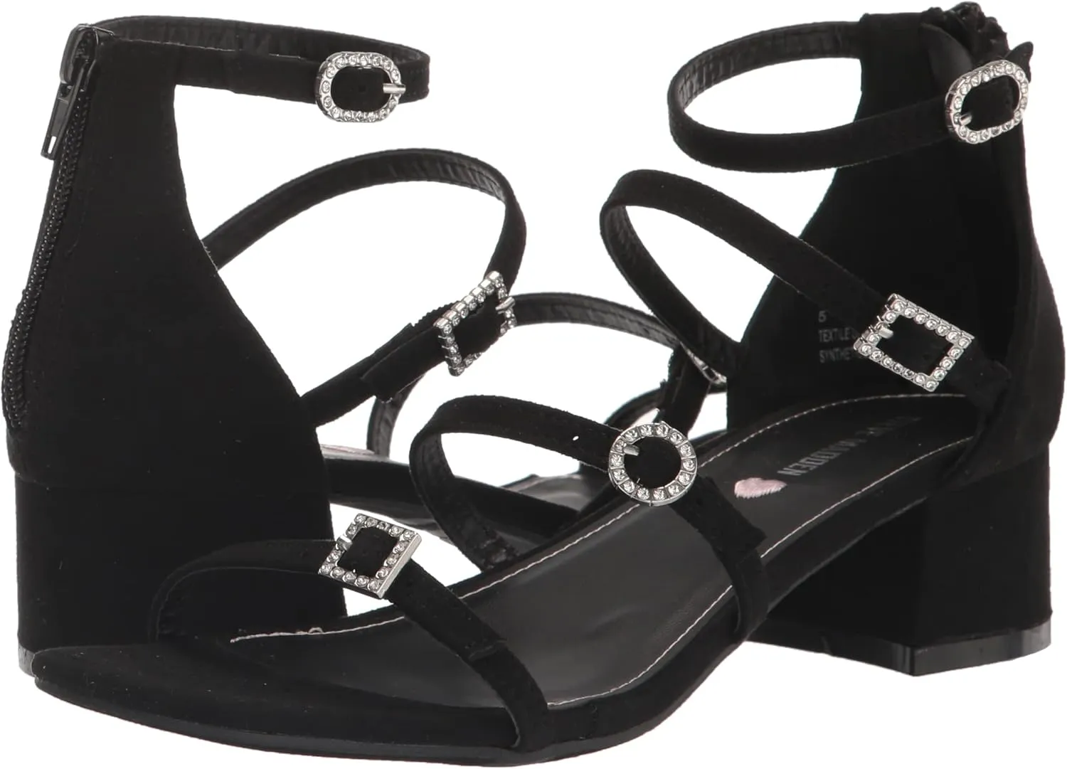Steve Madden Girl's Tarly Heeled Sandal
