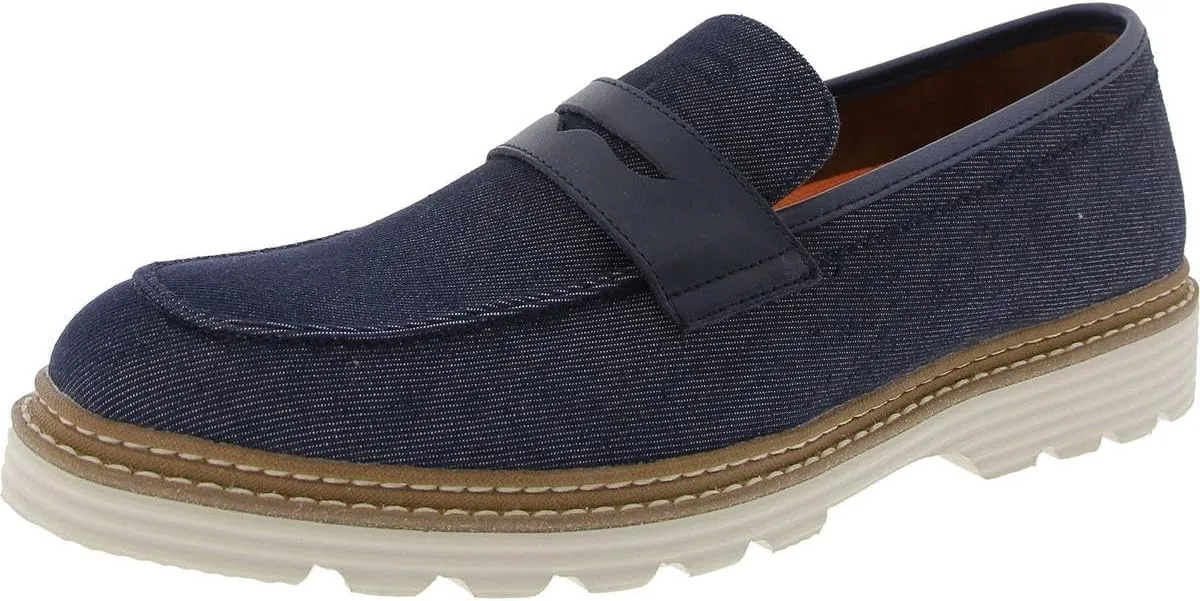 Steve Madden Men's Ewald Penny Loafer