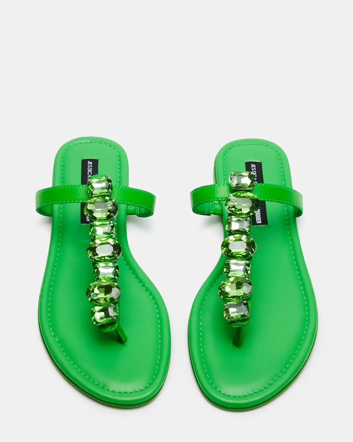 Steve Madden Women's Jessica Rich Gemma Flat Sandal