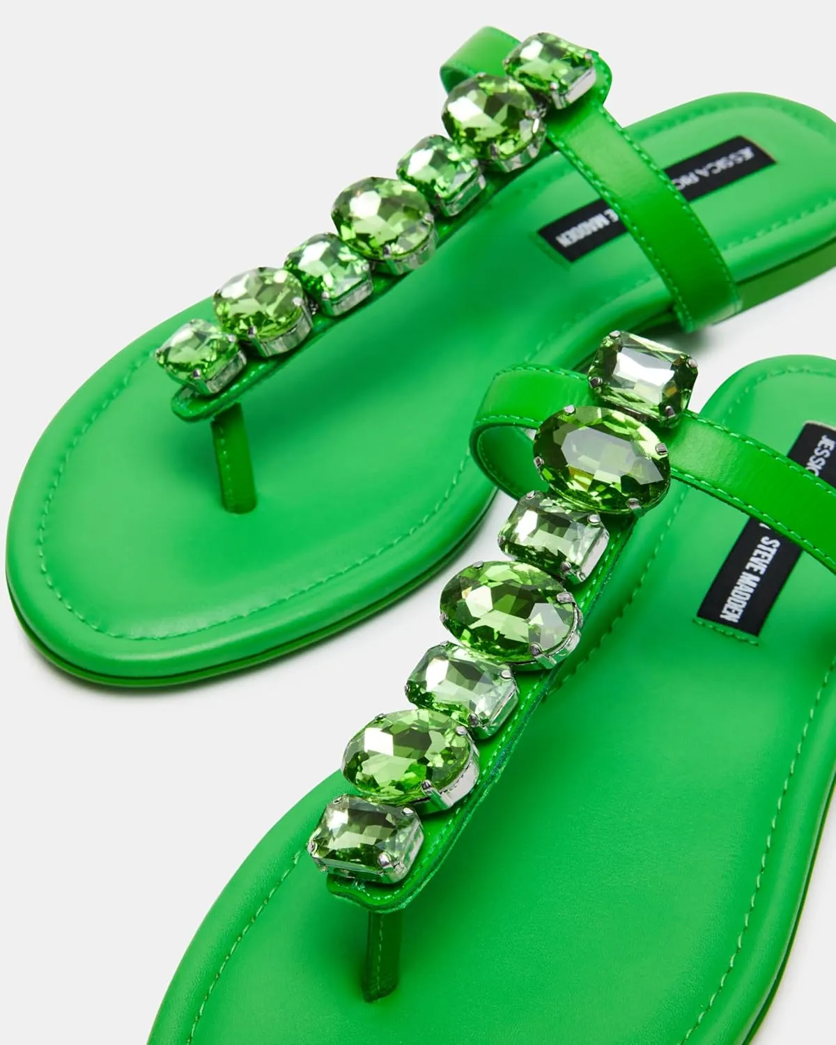 Steve Madden Women's Jessica Rich Gemma Flat Sandal