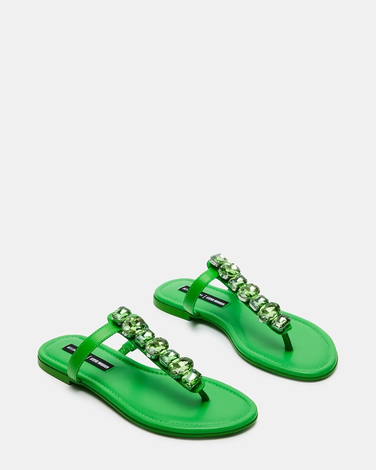 Steve Madden Women's Jessica Rich Gemma Flat Sandal