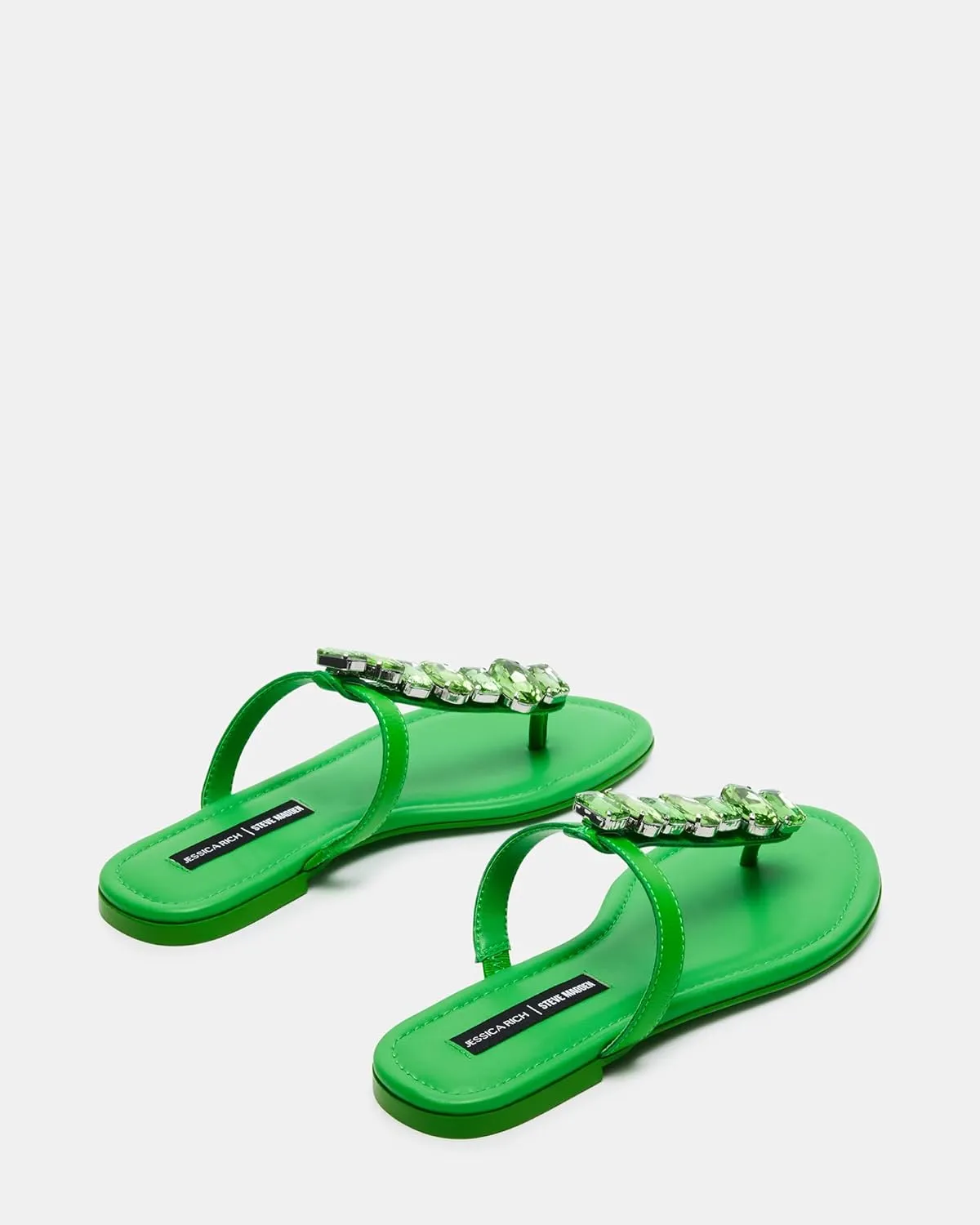 Steve Madden Women's Jessica Rich Gemma Flat Sandal