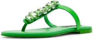 Steve Madden Women's Jessica Rich Gemma Flat Sandal