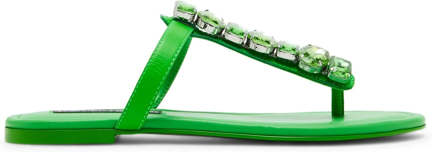 Steve Madden Women's Jessica Rich Gemma Flat Sandal