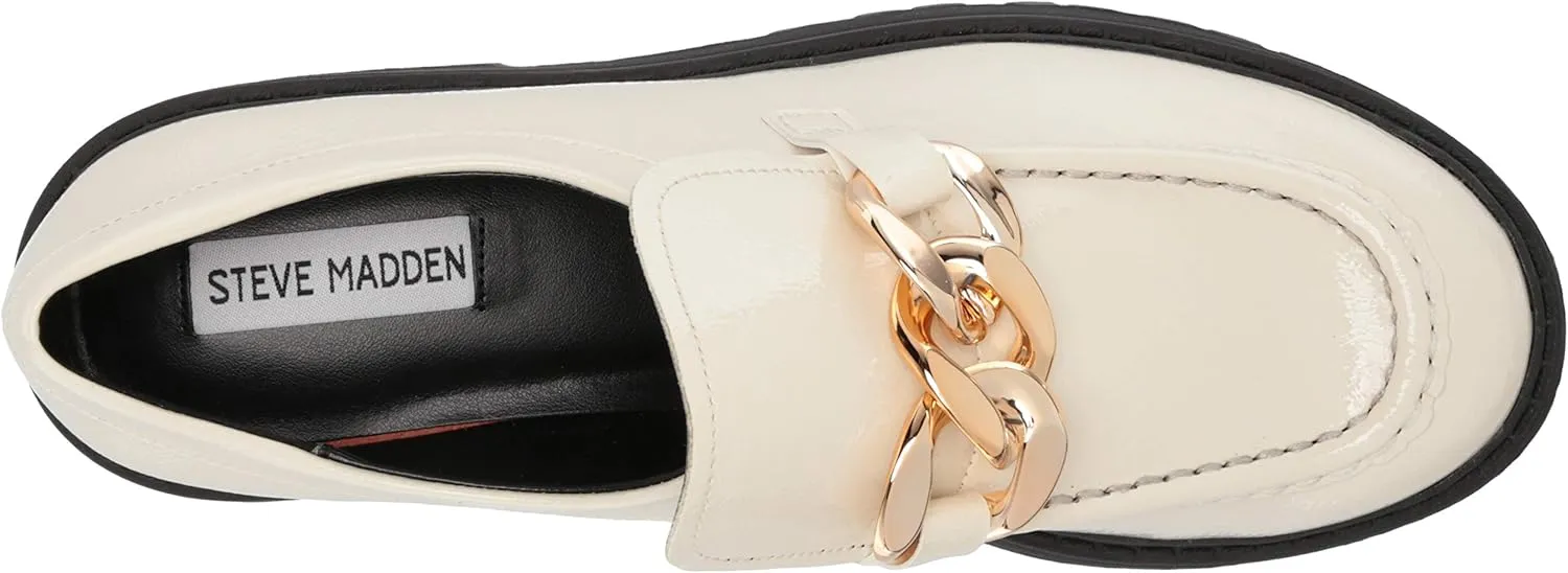 Steve Madden Women's Penny Loafer