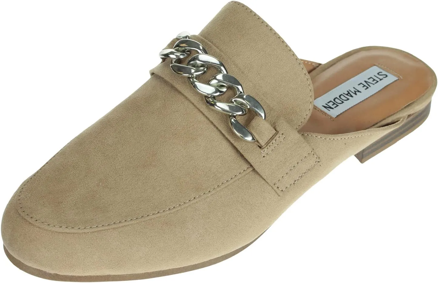 Steve Madden Women's Rally Mule Slip On Loafer
