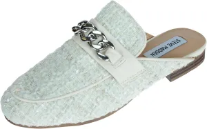 Steve Madden Women's Rally Mule Slip On Loafer