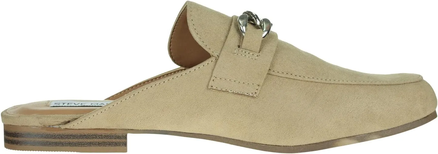 Steve Madden Women's Rally Mule Slip On Loafer